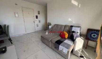 Apartamento com 2 dormitórios à venda, 59 m² por R$ 335.000,00 - Ponte Grande - Guarulhos/SP