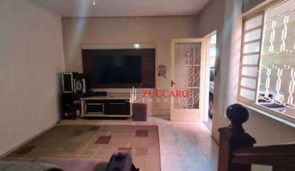 Sobrado com 3 dormitórios à venda, 205 m² por R$ 695.000,00 - Parque Continental - Guarulhos/SP
