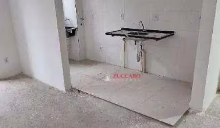 Apartamento com 2 dormitórios à venda, 48 m² por R$ 260.000,00 - Jardim do Triunfo - Guarulhos/SP