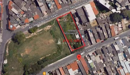 Terreno à venda, 250 m² por R$ 275.000,00 - Jardim Paraíso - Guarulhos/SP