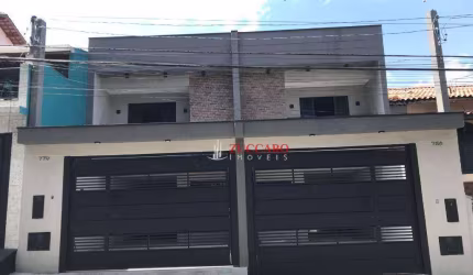 Sobrado com 3 dormitórios à venda, 170 m² por R$ 1.033.500,00 - Parque Continental II - Guarulhos/SP