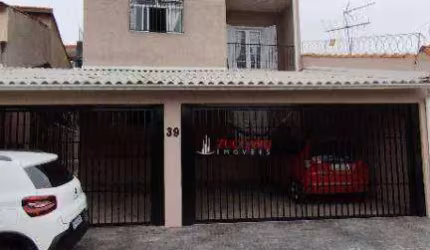 Apartamento com 2 dormitórios para alugar, 60 m² por R$ 1.920,00/mês - Vila Augusta - Guarulhos/SP