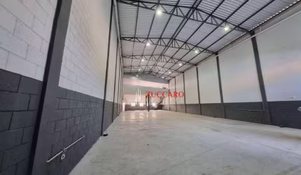 Galpão para alugar, 740 m² por R$ 18.990,70/mês - Conjunto Residencial Paes de Barros - Guarulhos/SP