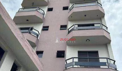 Apartamento com 2 dormitórios à venda, 68 m² por R$ 360.000,00 - Vila Rosália - Guarulhos/SP