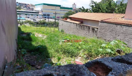 Terreno à venda, 250 m² por R$ 510.000,00 - Jardim City - Guarulhos/SP