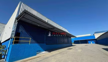 Galpão para alugar, 2700 m² por R$ 103.478,05/mês - Jardim Presidente Dutra - Guarulhos/SP