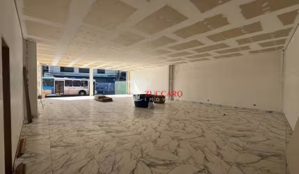 Salão para alugar, 201 m² por R$ 12.600,00/mês - Vila Hulda - Guarulhos/SP