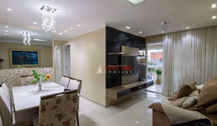 Apartamento com 3 dormitórios à venda, 82 m² por R$ 745.000,00 - Gopoúva - Guarulhos/SP