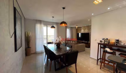 Apartamento com 3 dormitórios à venda, 71 m² por R$ 520.000,00 - Macedo - Guarulhos/SP