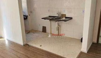 Apartamento com 2 dormitórios à venda, 60 m² por R$ 295.000,00 - Jardim do Triunfo - Guarulhos/SP