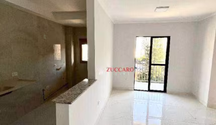 Apartamento com 2 dormitórios à venda, 52 m² por R$ 342.000,00 - Torres Tibagy - Guarulhos/SP