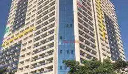 Studio com 1 dormitório à venda, 37 m² por R$ 370.000,00 - Centro - Guarulhos/SP