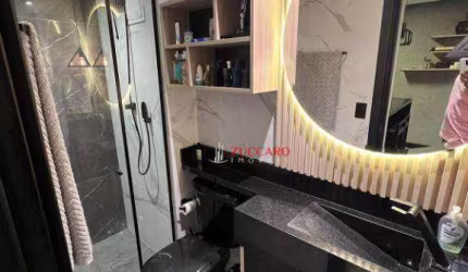 Studio com 1 dormitório à venda, 37 m² por R$ 389.900,00 - Centro - Guarulhos/SP