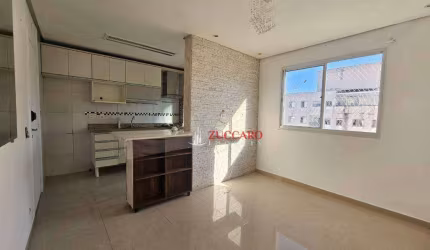 Apartamento à venda, 43 m² por R$ 334.900,00 - Cocaia - Guarulhos/SP
