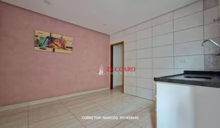 Casa com 1 dormitório para alugar, 45 m² por R$ 1.150,00/mês - Jardim Santa Mena - Guarulhos/SP