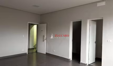 Sala para alugar, 27 m² por R$ 1.940,00/mês - Vila Hulda - Guarulhos/SP