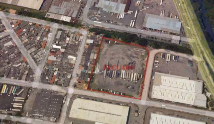 Área à venda, 10700 m² por R$ 32.100.000,01 - Vila Barros - Guarulhos/SP