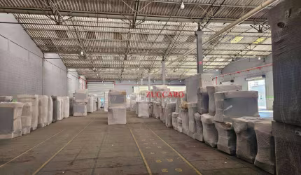 Galpão, 6894 m² - venda por R$ 17.500.000,00 ou aluguel por R$ 126.000,00/mês - Cidade Industrial Satélite de São Paulo - Guarulhos/SP