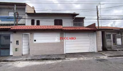 Sobrado com 4 dormitórios para alugar, 270 m² por R$ 6.380,00/mês - Jardim Bom Clima - Guarulhos/SP