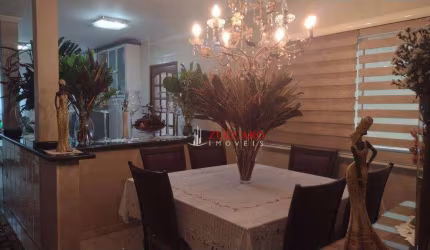Casa com 4 dormitórios, 280 m² - venda por R$ 1.850.000,00 ou aluguel por R$ 10.450,00/mês - Parque Renato Maia - Guarulhos/SP