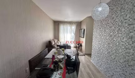 Apartamento com 3 dormitórios à venda, 62 m² por R$ 450.000,00 - Vila Pedro Moreira - Guarulhos/SP