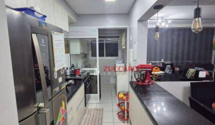 Apartamento com 2 dormitórios à venda, 62 m² por R$ 555.000,00 - Vila Augusta - Guarulhos/SP
