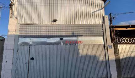 Galpão, 250 m² - venda por R$ 1.200.000,00 ou aluguel por R$ 9.800,00/mês - Jardim Guimarães - Guarulhos/SP