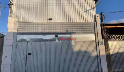 Galpão, 250 m² - venda por R$ 1.200.000,00 ou aluguel por R$ 9.800,00/mês - Jardim Guimarães - Guarulhos/SP