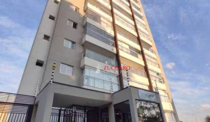 Apartamento com 2 dormitórios à venda, 55 m² por R$ 425.000,00 - Vila Galvão - Guarulhos/SP