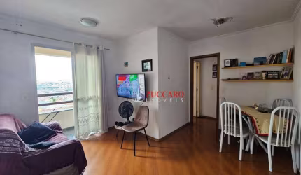 Apartamento com 2 dormitórios à venda, 52 m² por R$ 275.000,00 - Ponte Grande - Guarulhos/SP