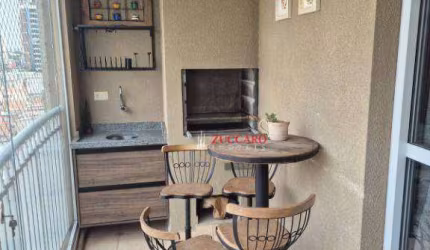 Apartamento com 3 dormitórios à venda, 93 m² por R$ 925.000,00 - Jardim Maia - Guarulhos/SP