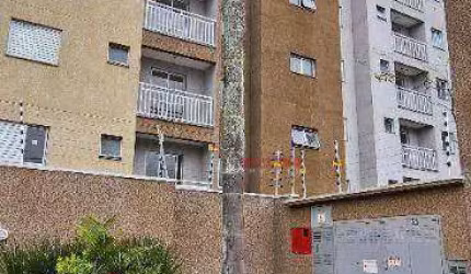 Apartamento com 2 dormitórios à venda, 48 m² por R$ 270.000,00 - Jardim do Triunfo - Guarulhos/SP