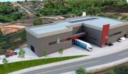 Galpão, 3356 m² - venda por R$ 10.000.000,00 ou aluguel por R$ 101.166,91/mês - Embu Mirim - Itapecerica da Serra/SP