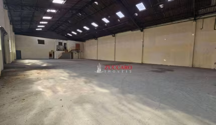 Galpão para alugar, 850 m² por R$ 21.920,00/mês - Macedo - Guarulhos/SP