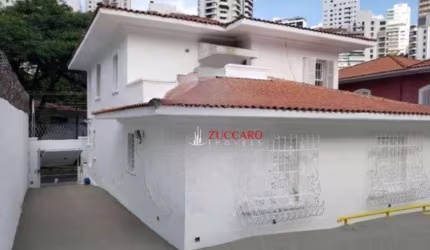 Sobrado com 5 dormitórios à venda, 450 m² por R$ 2.900.000,00 - Pacaembu - São Paulo/SP