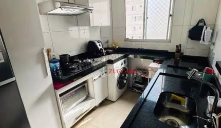 Apartamento com 2 dormitórios à venda, 48 m² por R$ 235.000,00 - Jardim Ansalca - Guarulhos/SP
