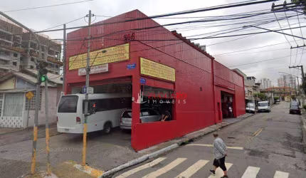 Galpão, 520 m² - venda por R$ 3.500.000,00 ou aluguel por R$ 13.900,00/mês - Tucuruvi - São Paulo/SP
