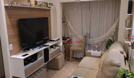 Apartamento com 2 tdormitórios à venda, 49m² por R$ 430.000 - Ponte Grande - Guarulhos/SP