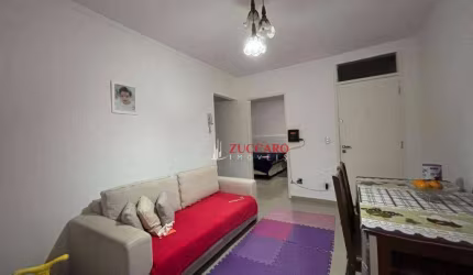 Apartamento com 1 dormitório à venda, 47 m² por R$ 200.000,00 - Macedo - Guarulhos/SP