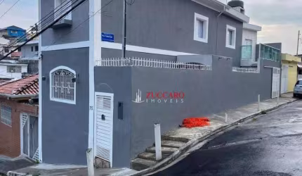 Sobrado com 3 dormitórios à venda, 130 m² por R$ 690.000,00 - Penha - São Paulo/SP