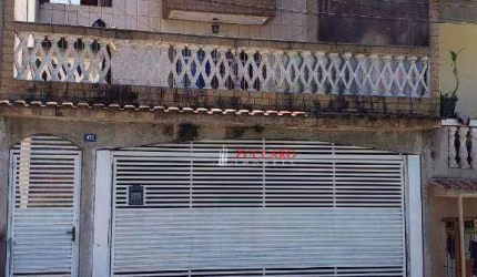 Sobrado com 4 dormitórios à venda, 200 m² por R$ 579.000,00 - Parque Continental II - Guarulhos/SP