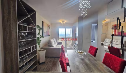 Apartamento com 2 dormitórios à venda, 57 m² por R$ 439.900,00 - Jardim São Judas Tadeu - Guarulhos/SP