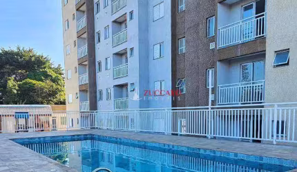 Apartamento com 2 dormitórios à venda, 48 m² por R$ 270.000,00 - Jardim do Triunfo - Guarulhos/SP