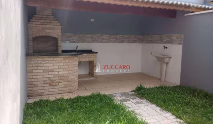 Sobrado com 2 dormitórios à venda, 89 m² por R$ 494.900,00 - Parque Piratininga - Itaquaquecetuba/SP