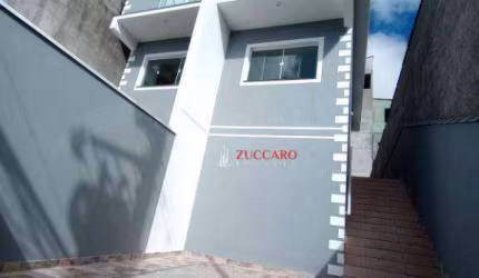 Sobrado com 2 dormitórios à venda, 89 m² por R$ 495.000,00 - Parque Piratininga - Itaquaquecetuba/SP