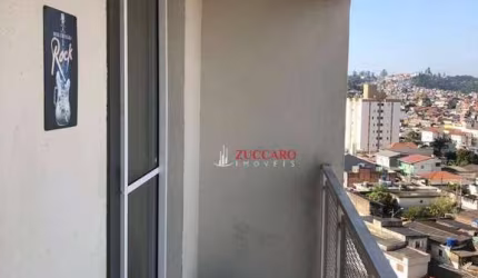 Apartamento com 2 dormitórios à venda, 51 m² por R$ 299.900,00 - Vila Rio de Janeiro - Guarulhos/SP