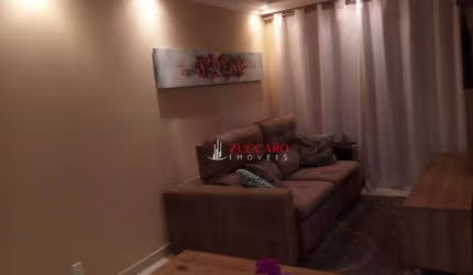 Apartamento com 2 dormitórios à venda, 58 m² por R$ 284.900,00 - Picanco - Guarulhos/SP