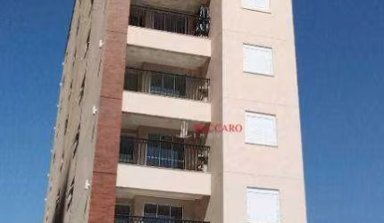 Apartamento com 2 dormitórios para alugar, 50 m² por R$ 3.300,00/mês - Jardim Flor da Montanha - Guarulhos/SP