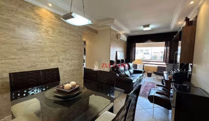 Apartamento com 3 dormitórios à venda, 76 m² por R$ 420.000,00 - Cidade Brasil - Guarulhos/SP
