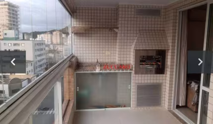 Apartamento com 2 dormitórios à venda, 83 m² por R$ 715.000,00 - Boqueirão - Praia Grande/SP